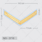 NANBA GROUP Embroidered Security Uniform with Satin Fabric Custom Size Safety Pin Attachments Sergeant Stripes/Rank Chevrons
