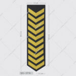 NANBA GROUP Custom-Size Eco-Friendly Lightweight Satin Fabric Factory Uniform Embroidered Chevron Personal Defense Equipment