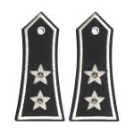 NANBA GROUP Ceremonial Uniform Shoulder Boards & Epaulettes Soft -On Eco-Friendly Embroidery Custom Low MOQ for Sale