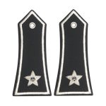 Custom NANBA GROUP NG-3591 Eco-Friendly Embroidery Tactical Uniform Epaulets Shoulder Boards