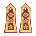 Customizable NANBA GROUP Professional Uniform General Shoulder Epaulets Boards-Eco-Friendly Embroidery Cotton/PVC Materials
