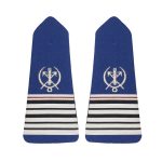 NANBA GROUP Custom Embroidered Sequins Fabric Felt Sew-On Shoulder Boards for Clothing Badge Eco-Friendly Model NG-3594