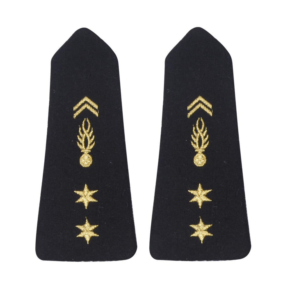 shoulder-epaulettes (105) NANBA GROUP Eco-Friendly Embroidered Shoulder Epaulets Pin Badges Boards Model NG-3585 for Pilot Uniform Accessories (Fashion - Image 1
