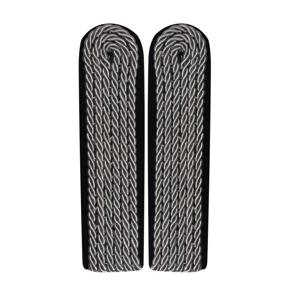 shoulder-epaulettes (11) Wholesale Low Price Uniform Ranks in 100% Wool Cloth Custom Uniform Shoulder Boards - Image 1