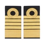 Hot Sale Commander Formal Uniform Shoulder Boards Epaulets Badges Product Category
