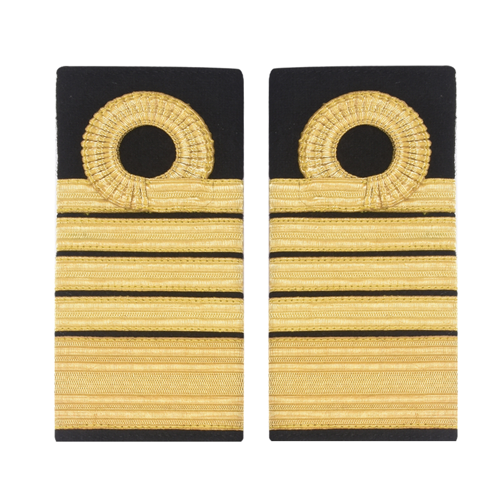 shoulder-epaulettes (112) Hot Sale Commander Formal Uniform Shoulder Boards Epaulets Badges Product Category - Image 1