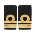 NANBA GROUP Eco-Friendly Embroidered Fashion Shoulder Epaulets Customized High Quality Uniform Suit Epaulettes for Promotional