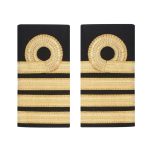 NANBA GROUP Eco-Friendly Uniform Accessories 4 Bar Custom Shoulder Board High Quality Shoulder Board New Style Shoulder Board