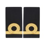 OEM Uniform Shoulder Board Multi Stripe Embroidered Epaulets High Quality Customized Pilot Eco-Friendly