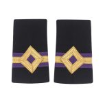 New Arrival Customized Size Uniform Shoulder Boards Epaulets Ceremonial Pilot Airline Shoulder Ranks Polyester/Cotton