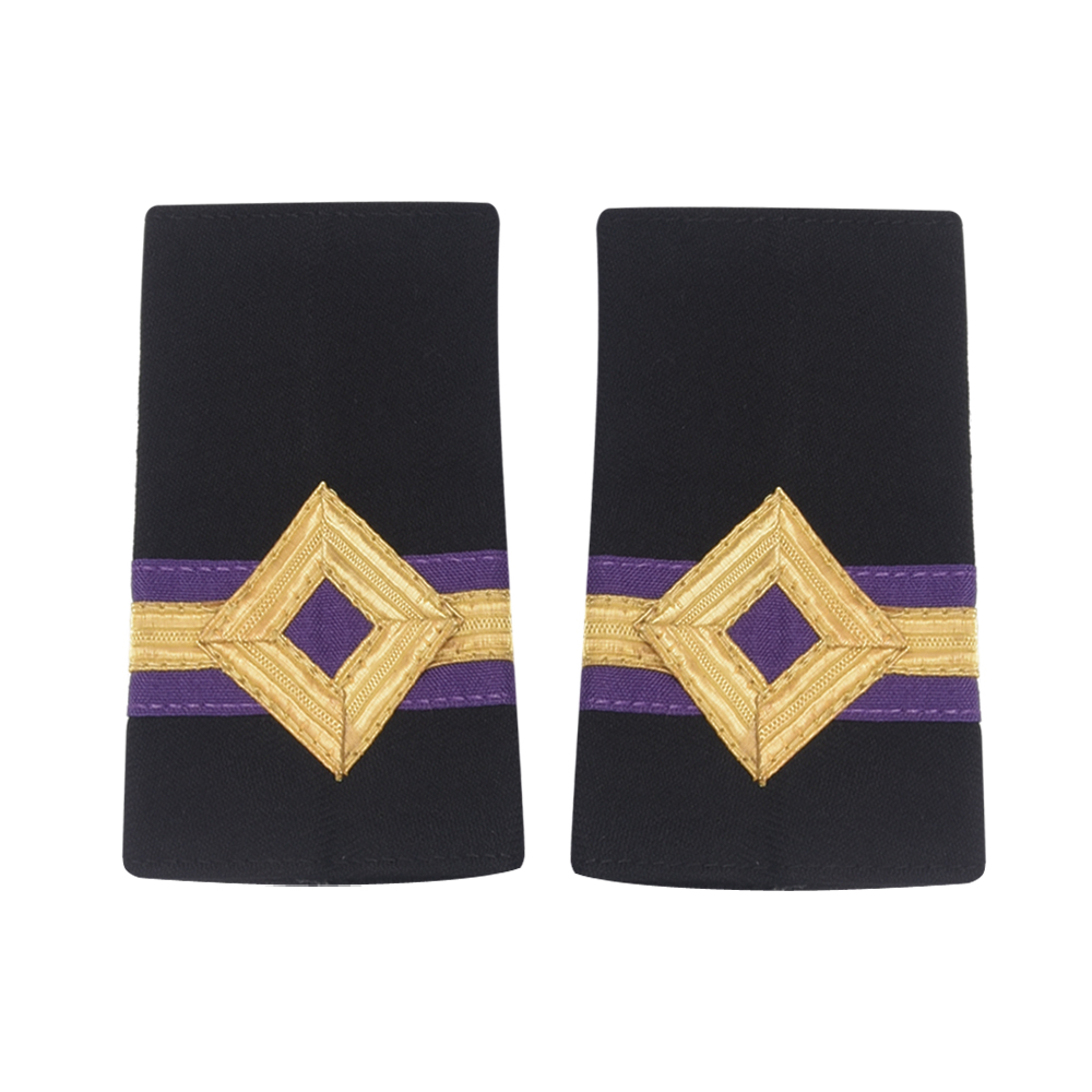 shoulder-epaulettes (125) New Arrival Customized Size Uniform Shoulder Boards Epaulets Ceremonial Pilot Airline Shoulder Ranks Polyester/Cotton - Image 1