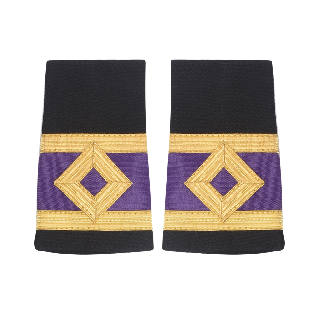 shoulder-epaulettes (126) Custom Logo Design Eco-Friendly Embroidery Patch Plain Shoulder Epaulets Uniform Accessories Shoulder Board - Image 1