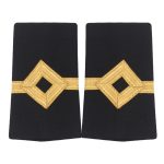 NANBA GROUP Eco-Friendly Embroidered Fashion Shoulder Epaulets Pin Badges Boards Accessories Promotional Office Products