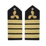 Custom-Made Eco-Friendly Embroidery Soft Epaulets and Shoulder Badges for Professional Pilot Uniforms and Shirts