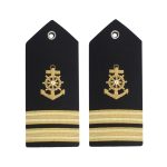 High Quality Eco-Friendly Embroidery Epaulette Badge and Shoulder Boards with PVC/Cotton/Nylon/Polyester Materials for Uniforms