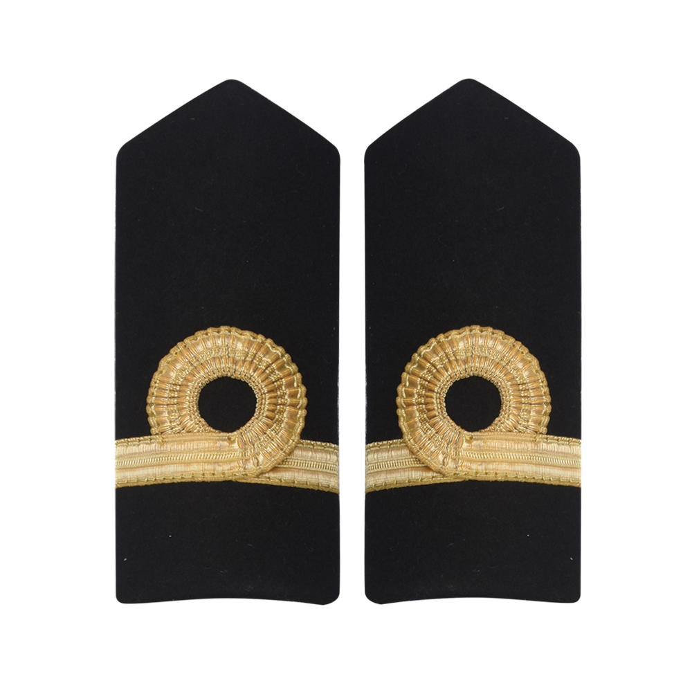 shoulder-epaulettes (141) EPAULETS PILOT Epaulettes and Badge Eco-Friendly Embroidery Formal Security Uniform Accessories Shoulder Boards Logos - Image 1