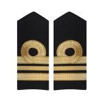Shoulder Board Pilot Shoulder Strap Uniform Epaulettes Rank Customized Design Made in Pakistan