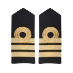 Eco-Friendly Embroidery Patch Uniform Accessories Custom Logo Design Plain Fashion Style Shoulder Epaulettes Board Promotional