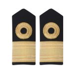 NANBA GROUP Eco-Friendly Embroidered Hard Shoulder Boards Epaulettes PVC/Cotton/Nylon/Polyester Materials Factory Direct