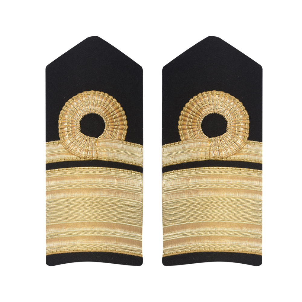 shoulder-epaulettes (147) NANBA GROUP Premium Quality Ceremonial Uniform Gold Shoulder Boards Cord Knot Ranks OEM Twisted Cord Epaulettes Promotional - Image 1