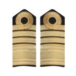 NANBA GROUP Handmade Customizable Eco-Friendly Embroidered Braided Cord Epaulet for Professional Band Costume Promotional