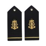 NANBA GROUP Eco-Friendly Embroidery Patch Uniform Accessories Custom Logo Design Plain Fashion Style Office Shoulder Promotional