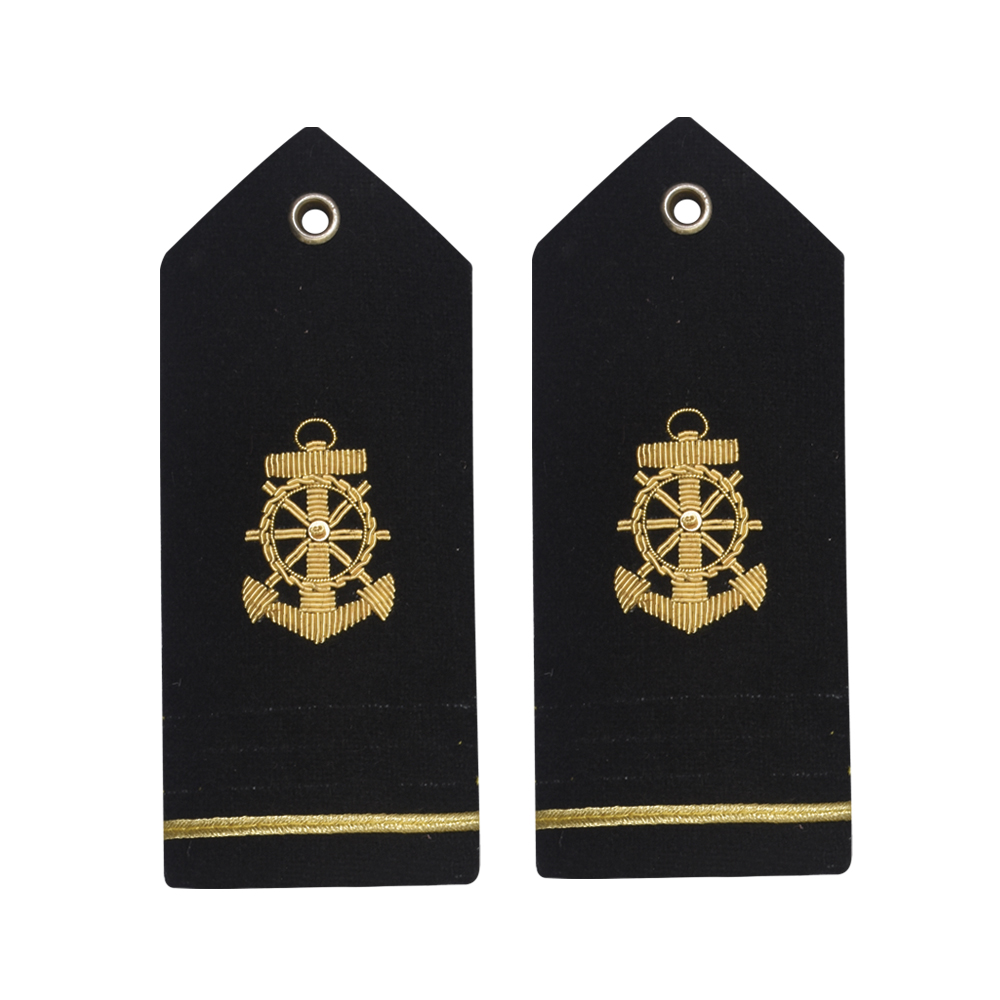 shoulder-epaulettes (151) NANBA GROUP Eco-Friendly Embroidery Patch Uniform Accessories Custom Logo Design Plain Fashion Style Office Shoulder Promotional - Image 1