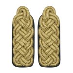 Premium Quality Cotton Hand Woven Epaulettes General Shoulder Boards Comfortable
