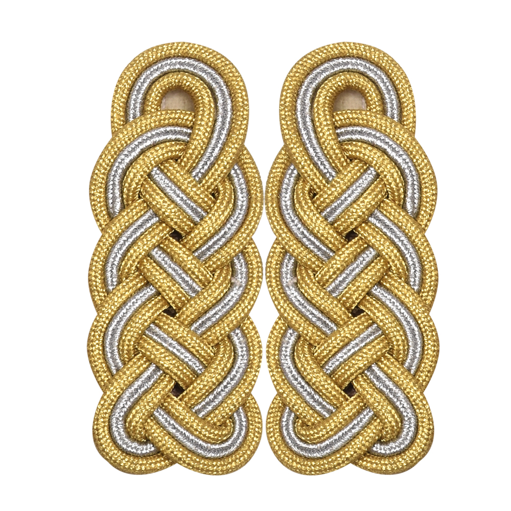 shoulder-epaulettes (19) New General Uniform Epaulettes Shoulder Custom Uniform Shoulder Board Custom Shoulder Epaulette Batches for Sale in Pakistan - Image 1