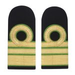 Professional Uniform Bars Airline Pilot Epaulets, Captain Shoulder Boards