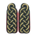 Uniforms Epaulettes Bullion Metal Wire Embroidered Premium Quality Uniform Shoulder Boards Uniform Epaulettes