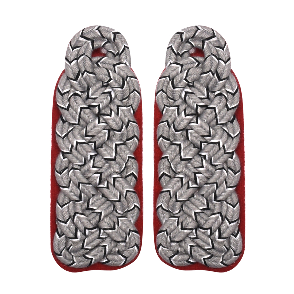 shoulder-epaulettes (22) High Quality Shoulder Epaulettes with Fringe Bullion Wire Board Uniform Accessories - Image 1
