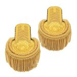 Customized Uniform Shoulder Boards Epaulettes Shoulder Badges Wholesale Prices Premium Quality Shoulder