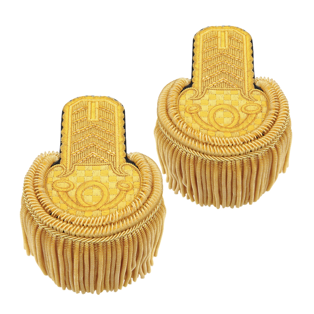 shoulder-epaulettes (30) Customized Uniform Shoulder Boards Epaulettes Shoulder Badges Wholesale Prices Premium Quality Shoulder - Image 1