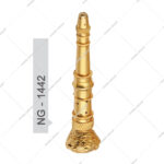 Aiguillette Gold and Silver Double Two Tip in New Product / Aiguillette Tip