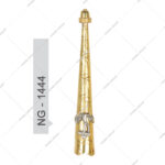 Customized Infantry Dress Aiguillettes with Metal Softy Tips and Mylar Material for Ceremonial Uniforms