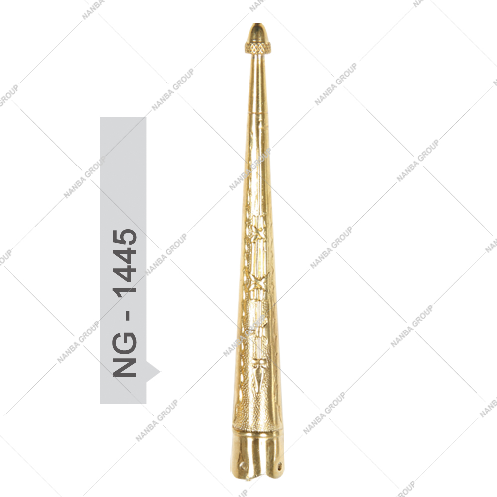 NG - 1445 Aiguillettes Cords Aiglet Cord or Aglet Cords With Metal Tips Gold Wire Ceremonial Ceremoial Uniform Shoulder Cord Aiguillette - Image 1