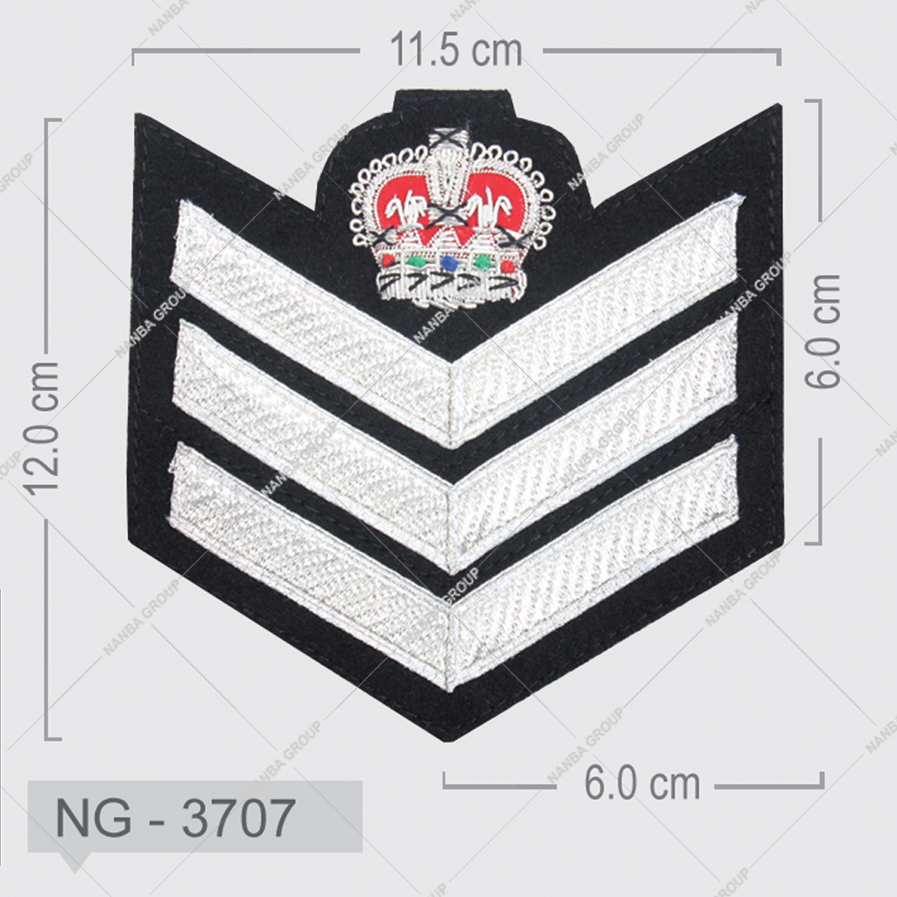 NG - 3707 Wholesale Hot Selling New Stock NANBA GROUP Customized Uniform Chevrons Fast Shipping Safety Pin Most Personal Defense Equipment - Image 1