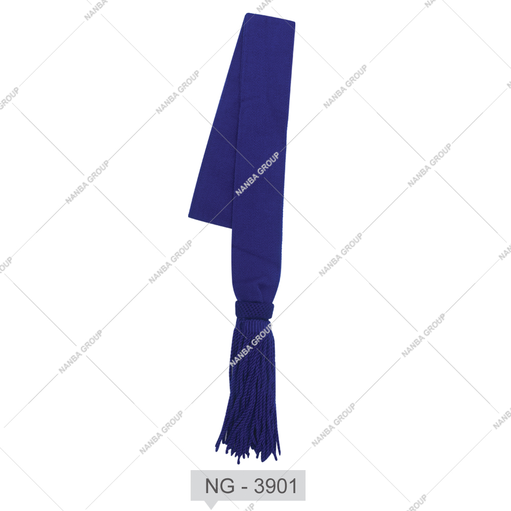 NG - 3901 High Quality New Arrival Ceremonial Embroidered Tassels Wholesale Uniform Sashes Custom - Image 1