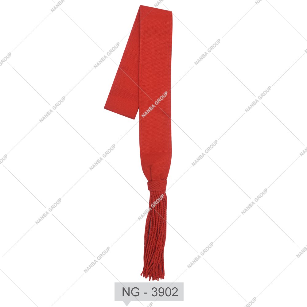 NG - 3902 Satin Uniform Sash Embroidered Logo Eco-Friendly Outdoor Protection for Ceremonial Events Special Occasions Customizable High - Image 1