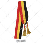 Custom Embroidered Eco-Friendly Ceremonial Sashes with Customized Color & Outdoor Protection for Adult Uniforms