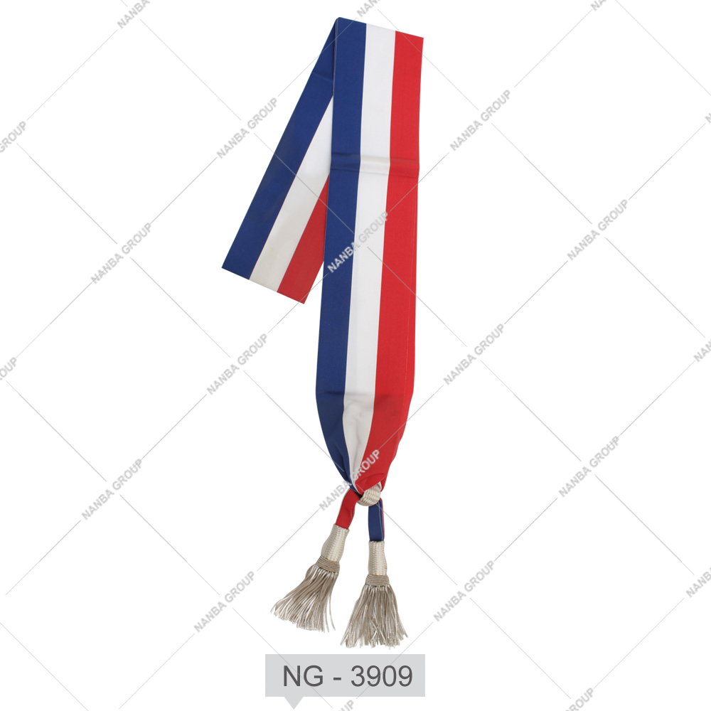 NG - 3909 Ceremonial Waist Sash Hand Made Bullion Wire Tassel Eco-Friendly Customizable Color/Size/Logo Work Safety Uniform Accessories - Image 1