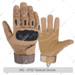 Custom Logo Custom Size Leather Full Finger Tactical Gloves Mechanical Gloves Polyester/Cotton Non-Slip Quick Drying Unisex