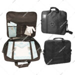Royal Arch Soft Case – Direct Silver Embroidery | Cordura Freemason Bag with Strap & Inner Pocket – MM/WM