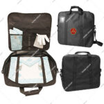 Royal Arch Soft Case Hand Embroidery – Red Embroidery | Cordura Freemason Bag with Strap & Inner Pocket – Provincial