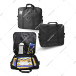 Provincial Soft Corduroy Case Zipper Royal Arch Emblem Embroidery Premium Quality for Freemasons-Eco-Friendly Lightweight