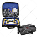 Provincial Soft case - Imitation Leather Emblem Embroidery Royal Arch Masonic Provincial Soft Regalia Case