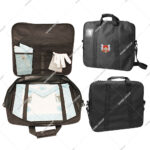 Masonic Apron Waterproof GROTTO Machine Embroidery | Cordura Fabrics Freemason Strap Inner Pocket Lightweight Square