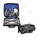 Masonic Apron Carrying Case Past Master Masonic Regalia WM/MM & Provincial Apron Case Provincial Soft case - Imitation Leather
