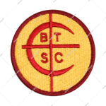 Best Quality Iron-On Embroidered Canvas Patch BTSC Crusaders Patch for Gifts and Cloth